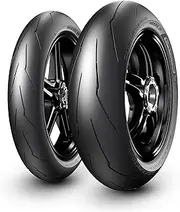 PIRELLI 3657000 Motorcycle DIABLO SUPERCORSA V3 FRONT 110/70 ZR 17 M/C 54W SP TUBELESS TYPE (TL) Motorcycle Tires Motorcycle Tires for Motorcycles