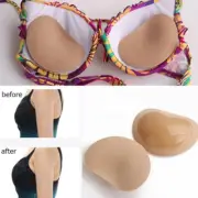 1 Pair Women Foam Insert Breast Bra Padded Push Up Bikini Bust Enhancer ✯