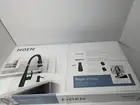 Moen 87932BL Reyes 1-Handle Pulldown Kitchen Faucet w Soap - Matte Black