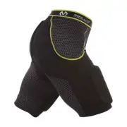 MCDAVID GIRDLE W/HARD-SHELL THIGH GUARDS YTH MED