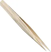 Lash Tweezers for Eyelash Extensions High Precision Stainless Steel Clip for Curling Grafting Durable Easy to Use for Makeup Lovers Sleek Design for Enhanced Beauty Routine