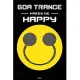 Goa Trance Makes Me Happy Planner: Goa Trance Smiley Headphones Music Calendar 2020 - 6 x 9 inch 120 pages gift