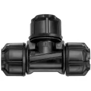 Philmac Metric 20mm Poly x Poly x Poly Pipe Tee