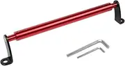 Adjustable Bracket Length Adjustable Extender Bar Motorcycle Scooter ATV Mount Bracket of Holder Spotlight Balance Bar Cross Bar (Color : Red)