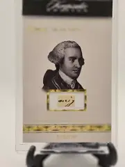 2023 Keepsake Alexander Hamilton Authentic Handwritten Relic 15/100