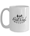 Best Dad Ever Ceramic Mug