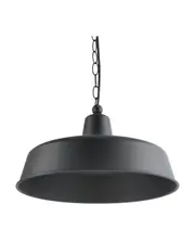 Deksel Dome Shape Pendant Light Matt Black