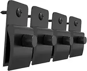 4pcs Wall Clip Wall Hook Rack Rugs Clothes Rack Clothing Hangers Clothes Hanging Rack Small Wall Hangers Quilt Quilt Hanger Wall Rug Hanger Rug Wall Hanger Plastic Black Ciieeo