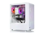 Thermaltake LCGS Quartz i460T R4 Gaming Desktop (Intel Core i5-13400F, ToughRam