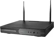 domoi 10CH 265 HD 5MP 3MP 1080P Wireless NVR Recorder Only for Eseecloud WiFi CCTV Camera IPPRO APP, Fine Workmanship