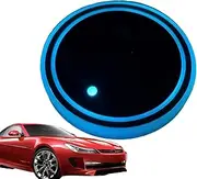 Light Up Cup Holder Insert Coasters | Light Up Bottle Holder Coaster,Car Decoration Light with 7 Colors Changing for, Trucks and SUVs