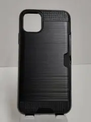 Nice Case With Card Slot Holder For Apple iPhone 11 Pro Max W/Screen Protector