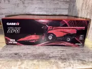 1/64 Scale Case IH AF11 Combine 2024 Farm Show Ertl Track Both Heads Die-cast