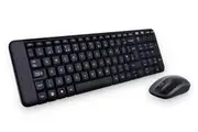 Logitech MK220 Wireless Keyboard & Mouse Combo Much smaller design, same keys 2.4 GHz 128-bit AES encryption Fewer battery hassles
