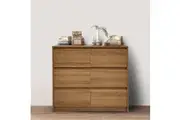 Foret storage desk Dresser 6 Chest of Drawers Tallboy Lowboy Cabinet