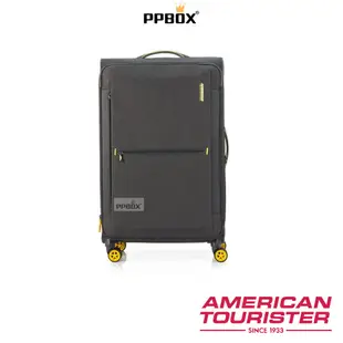 美國旅行者 American Tourister【QJ0】DROYCE 布面 行李箱 登機箱 硬殼箱 AT 商務箱