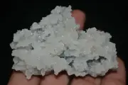 chalcedony mineral specimen india #613