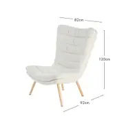 Grayson Occasional Chair [MUSLGRAYC25]