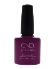 CND Women's 0.25oz Brazen Shellac Nail Color