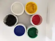 Colorful Screen Printing Plastisol Ink bottle Press Shirt Ink Silk Screen Supply