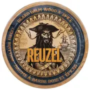 Reuzel Beard Balm Wood & Spice - moisturizing beard balm, 35g