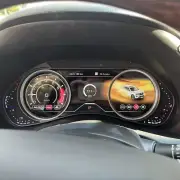 LCD Digital Cluster Speedometer Instrument Upgrage for Nissan Armada Y62 12-23