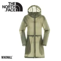 在飛比找樂天市場購物網優惠-【The North Face 女 WindWall 防風防