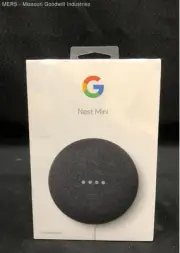 Factory-Sealed: Google Nest Mini (2nd Gen) Charcoal