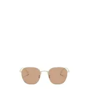 Square sunglasses 49 Nude