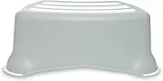 My Little Step Stool - Grey Pastel Step Stool for Toddlers, Anti-Slip Toilet Training Step for Kids to Reach The Toilet and Sink