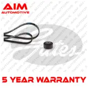 Alternator Drive Belt Kit Aim Fits Renault Clio 1998- 1.0 1.1 1.2