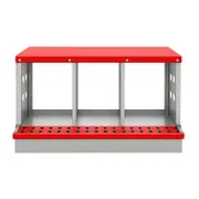 TOPET 1x3 Chicken Hen Nesting Box Inside Outside Roll Away Lay Egg Hutch