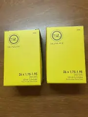 Sunlite 32mm header Bike Tubes