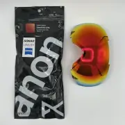 Anon Tempest Ski Snowboard Goggles Sonar Red Lens 14% VLT Spare Lens Authentic