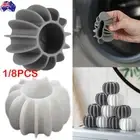 1/8PCS Laundry Ball Anti-winding Floating Lint Hair Catcher Washing Machine