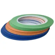 JINBING 12 Rolls Fine Line Tape High-Temp Viny Fineline Masking Tape Painters