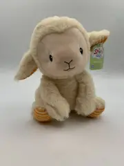 New Walmart Spark Create Imagine Plush Lambie Crinkle Rattle Lamb Sheep Tag