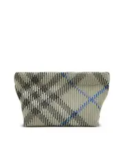 Burberry Check Pattern Clutch