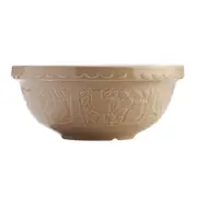 In The Forest Owl Stone Mixing Bowl