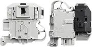 Compatible for Siemens Bosch Washing Machine Door Lock Time Delay Switch Drum Washing Machine Parts 1PC(No. 3)