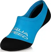 [Aqua Speed] Neo Socks for Kids | 20-29 | Neoprene Socks | Kids | Non-Slip Sole | Elastic | Lightweight