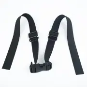 Buckle Clip Strap Backpack Webbing Sternum Quick Release Vest Hot Black