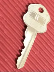 ITT Kellogg Phone Maintenance Key-Pay Phone, Coin Operated-VINTAGE