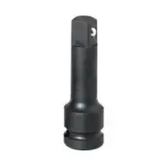 Sunex 2503W 1/2" Drive 3" Wobble Drive Impact Extension, Chrome-Moly Black Oxide
