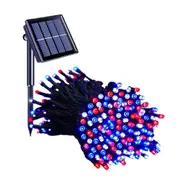 Solar String Lights 200 LED Waterproof with 8 Modes for Patio Yard Tree Garden