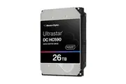 Western Digital WD Ultrastar DC HC590 Data Center Hard Drive - 26TB 3.5' SATA 512MB 7200RPM 5yrs wty WUH722626ALE6L4