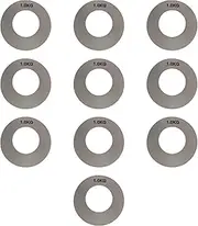 Qianly Set of 10 Micro Weight Stickers for Weightlifting Plates