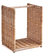 Napa Home & Garden Short Log Basket