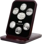 1916-2016 Great War Commemorative Silver Medallion Set of 16 - SOG