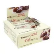 thinkThin Gluten Free Salted Caramel Protein Bar 10 Bars/Box (307-00112)